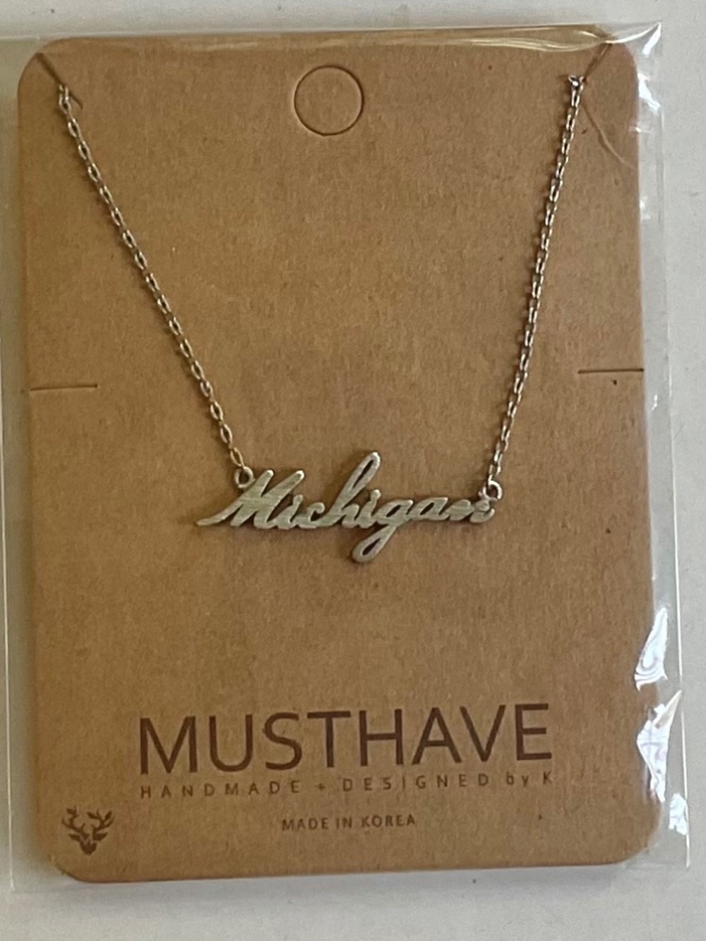 Michigan necklace by Must Have